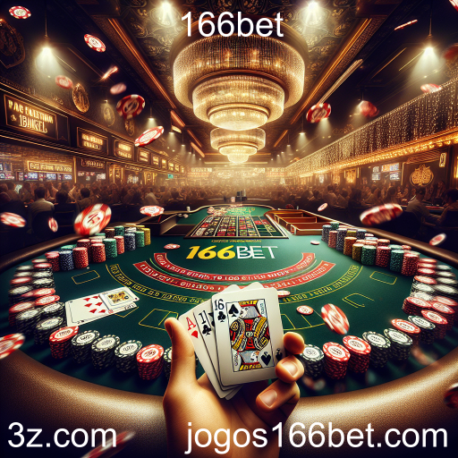 Desvendando o Blackjack: Estratégias e Emoções no 166bet
