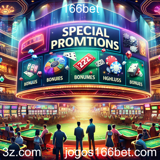 Desbravando as Promoções Especiais da 166bet: Oportunidades de Jogo Imperdíveis!